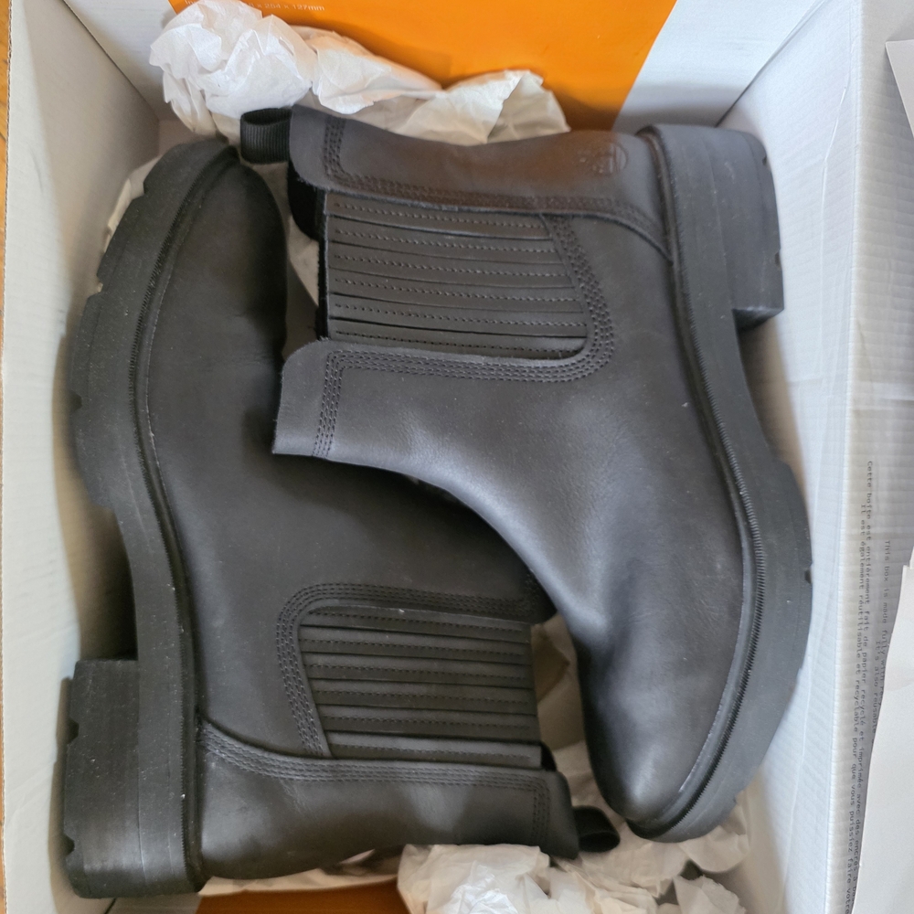 Timberland Women's Black Ankle Boots